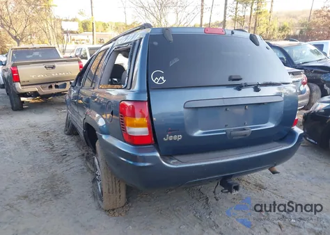 2004 Jeep Grand Cherokee Laredo from USA, damaged, VIN 1J4GX48S74C192183